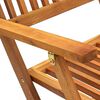 vidaXL Set mobilier de grădină pliabil, 9 piese, lemn masiv acacia