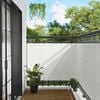 vidaXL Ecran de balcon Alb 110 x 500 cm Material Oxford