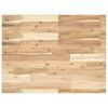 vidaXL Blat de birou netratat, 100x60x2 cm, lemn masiv de acacia