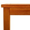 vidaXL Măsuță de cafea de grădină 110x60x45 cm lemn masiv acacia