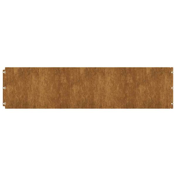 vidaXL Borduri pentru gazon 20 buc Oțel flexibil pentru intemperii