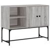 vidaXL Servantă, gri sonoma, 100x40x79,5 cm, lemn prelucrat