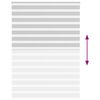 vidaXL Jaluzea tip zebra gri deschis lățime țesătură 155,9cm poliester