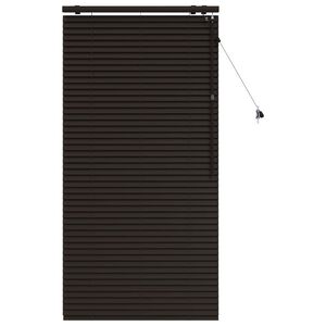 vidaXL Jaluzea venetiană Maro &icirc;nchis 75 x 160 cm 35 mm