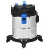 vidaXL Aspirator cu aspirare umedă și uscată, argintiu, 20 L, 1200 W