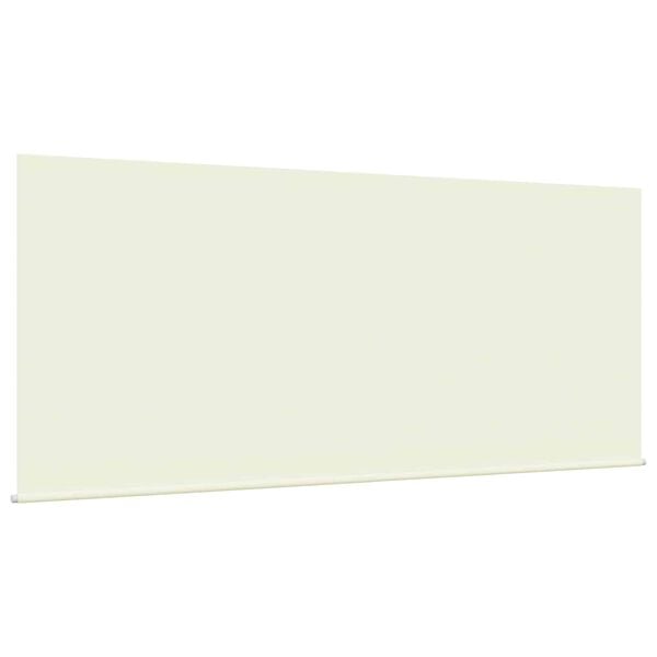 vidaXL Cortina Retractabilă Crem 300 x 200 cm țesătură