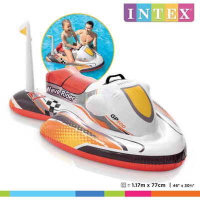 Intex Saltea de piscină ride-on Wave Rider, 117x77 cm