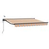 vidaXL Cort electric retractabil 3 x 2,5 m Poliester cu acoperire PU