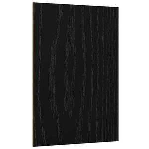 vidaXL Panouri de decor 12 buc. Stejar Negru 30 x 42 x 0,27 cm