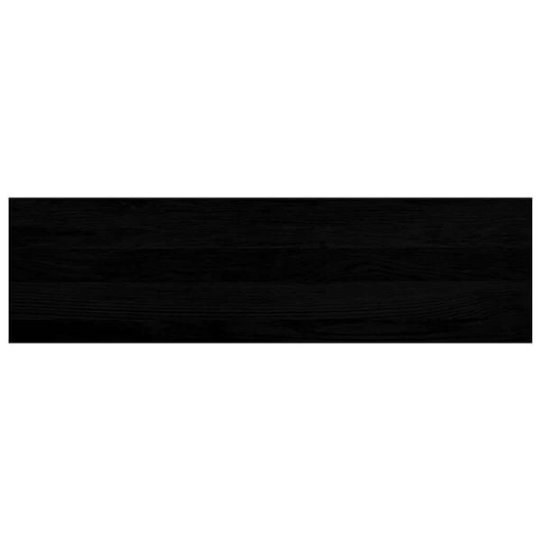 vidaXL Trepte de scară 4 buc maro &icirc;nchis lemn masiv de stejar