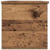 vidaXL Cutie de depozitare Lemn Vechi 102 x 35 x 35 cm Lemn compozit