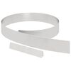 vidaXL Margine pentru gazon 4 buc. 450 x 10 cm Oţel inoxidabil
