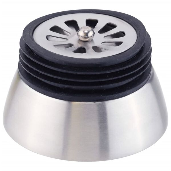 HI Decantor de apă cu gură de scurgere, transparent, 1,2 L