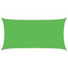 vidaXL P&acirc;nză parasolar, verde deschis, 2x4 m, HDPE, 160 g/m&sup2;