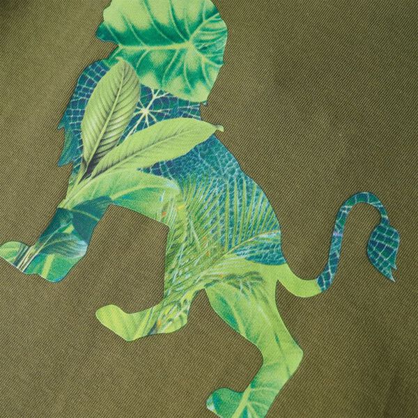 Tricou pentru copii, kaki, 128