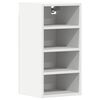 vidaXL Dulap suspendat &ldquo;Riga&rdquo;, alb, 30x29,5x60 cm, PAL