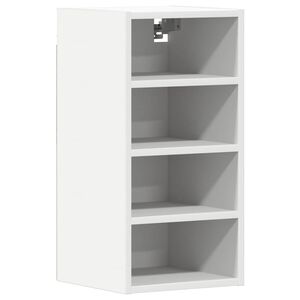 vidaXL Dulap suspendat &ldquo;Riga&rdquo;, alb, 30x29,5x60 cm, PAL