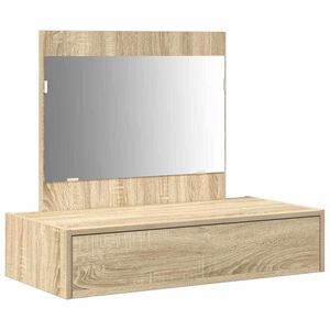 vidaXL Masă de Machiaj Maro 83 x 40 x 70 cm Lemn prelucrat