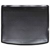 vidaXL Covor de portbagaj Negru potrivit pentru CADDY 5M 2020- Cauciuc