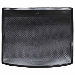 vidaXL Covor de portbagaj Negru potrivit pentru CADDY 5M 2020- Cauciuc