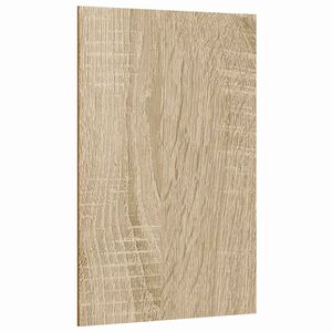 vidaXL Panouri de decor 50 buc. Stejar Sonoma 40 x 60 x 0,27 cm