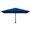 vidaXL Parasol de Grădină Albastru azur 248,5 x 247,5 x 160 cm