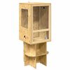 vidaXL Terariu Maro 50 x 50 x 130 cm OSB