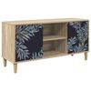 vidaXL Cabinet TV DOKKUM 102 x 33 x 50 cm Sonoma Lemn prelucrat
