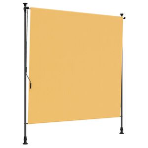 vidaXL Jaluzea Rulou de Exterior Nisipiu 100 x 270 cm