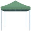 vidaXL Cort de petrecere pliabil Pop-Up, verde, 440x292x315 cm
