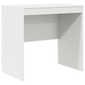vidaXL Birou Alb 80 x 50 x 76 cm