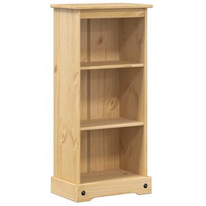 vidaXL Bibliotecă &bdquo;Corona&rdquo;, 46x29x100 cm, lemn masiv de pin
