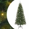 vidaXL Brad de Crăciun artificial Verde 240 cm PE și PVC