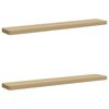 vidaXL Perne pentru bancă 2 bucăți VUGHT 2 pcs 100% Polyester Bej