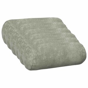 vidaXL Husă pentru pernă 6 buc. HEERLEN Verde &Oslash; 15 x 40 cm