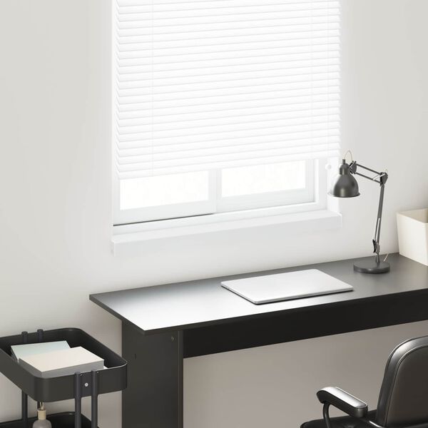 vidaXL Prag de fereastră Alb 60 x 10 x 4,5 cm PVC