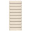vidaXL Prosoape de duș, FROGN, 10 buc., crem, 70x140 cm, 360 g/m&sup2;