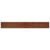 vidaXL Prag de fereastră Lemn brun 100 x 15 x 4,5 cm PVC