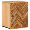 vidaXL Dulap suspendat Maro 38 x 33,5 x 48 cm Lemn de mango solid