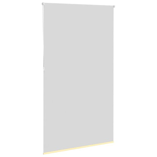 vidaXL Jaluzea cu role opace Galben 140x210 cm Lățime material 136,6 cm