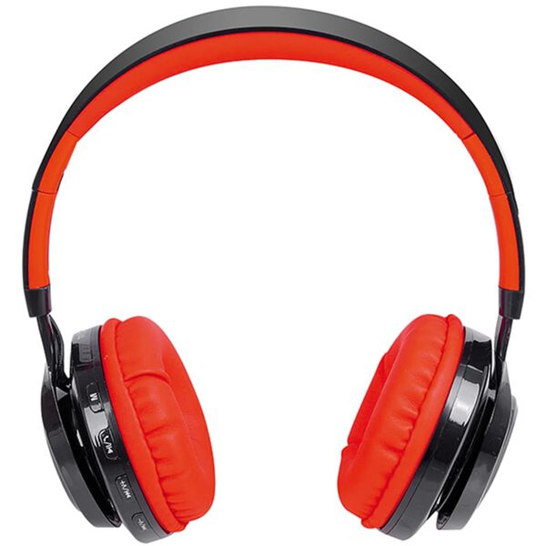 Trevi Căști Bluetooth stereo DJ 1300 BTR roșu TR-018