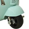 vidaXL Motocicletă de jucărie electrică Vespa, verde, GTS300