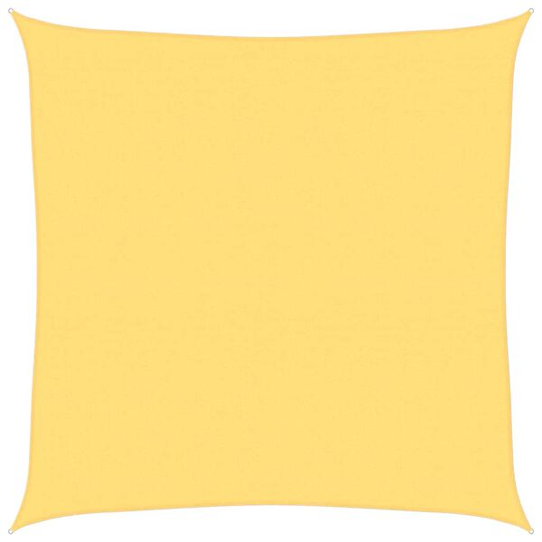 vidaXL P&acirc;nză parasolar, bej, 4,5x4,5 m, HDPE, 160 g/m&sup2;