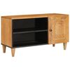 vidaXL Unități TV cu raft Maro deschis 80 x 33 x 46 cm Lemn compozit