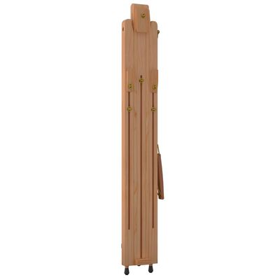 vidaXL Suport de șevalet, 100x104x172 cm, lemn masiv de fag