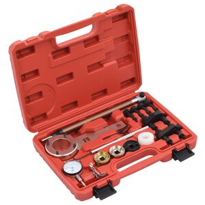 vidaXL Kit scule de sincronizare motor, 18 piese, VAG 1.8/2.0 TFSI
