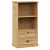 vidaXL Bibliotecă VIGO, 60x35x114,5 cm, lemn masiv de pin