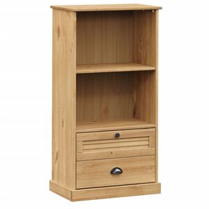 vidaXL Bibliotecă VIGO, 60x35x114,5 cm, lemn masiv de pin