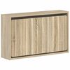 vidaXL Dulap pentru pantofi montat pe perete ZWOLLE 71 x 17 x 43 cm