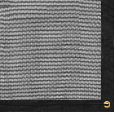 vidaXL Plasă de remorcă, negru, 2,5 x 3,5 m, HDPE